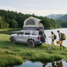 New Design 4x4 Offroad Car Roof Top Tent Amphibious Inflatable Tent With Ladder For Camping( With Ladder)