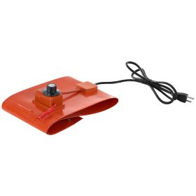 Metal Drum Heater, 800 Watt 7.75 inch Width, Pail Heating Band for 5 Gallon Barrel, 86-302Fahrenheit Adjustable Thermostat